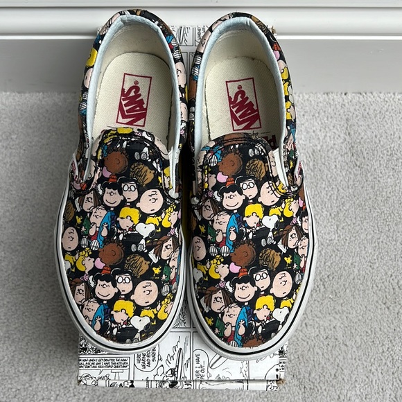 Kids Peanuts Vans - Picture 4 of 5